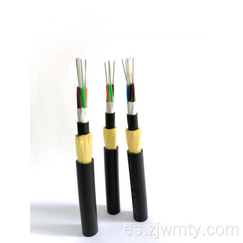 Diversos ADSS promocionales del núcleo del cable de fibra óptica 144